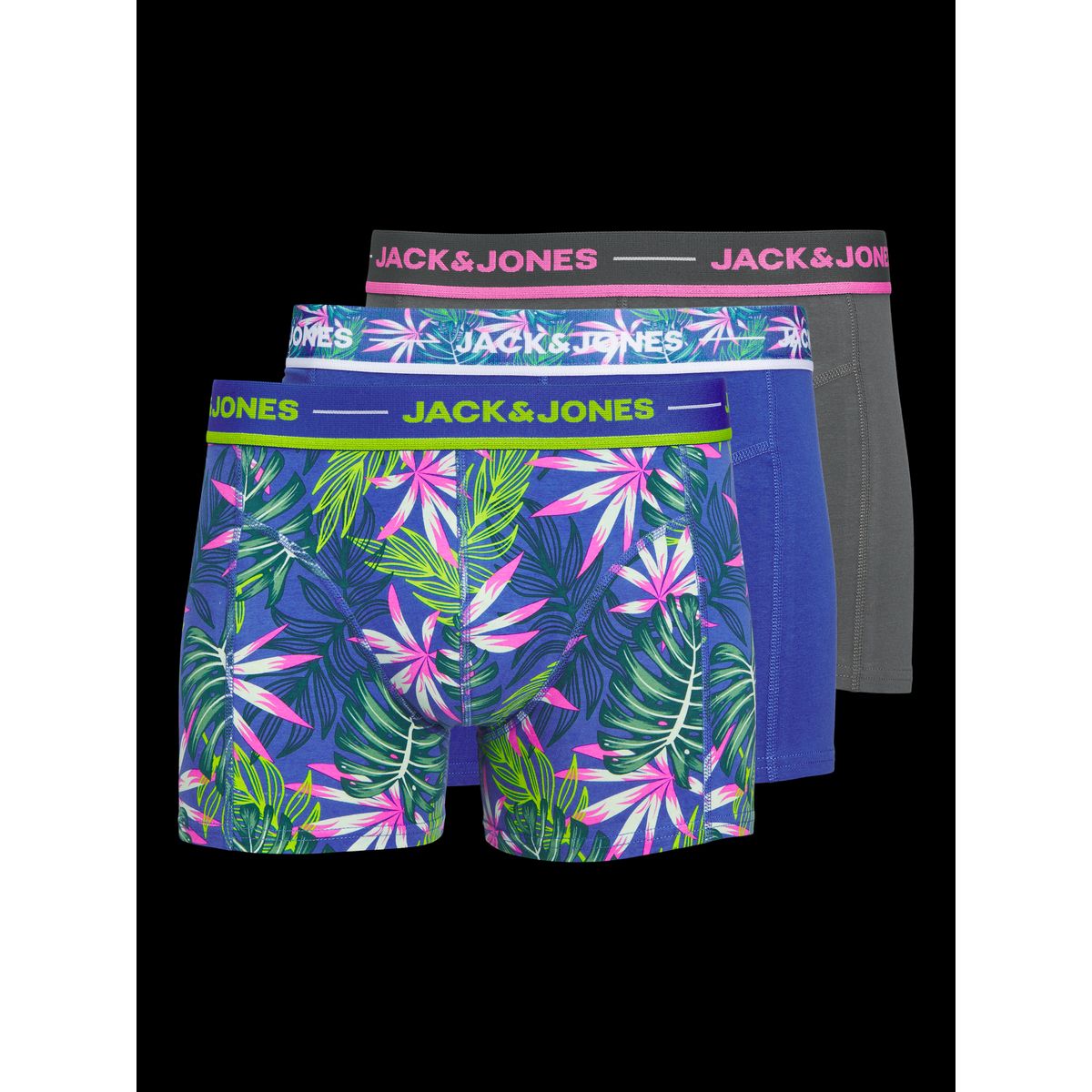 Jack & Jones 3-pack Trunks-x-large