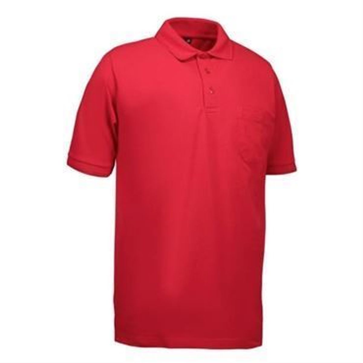 Id Klassisk Polo 0520 Rød-2xl