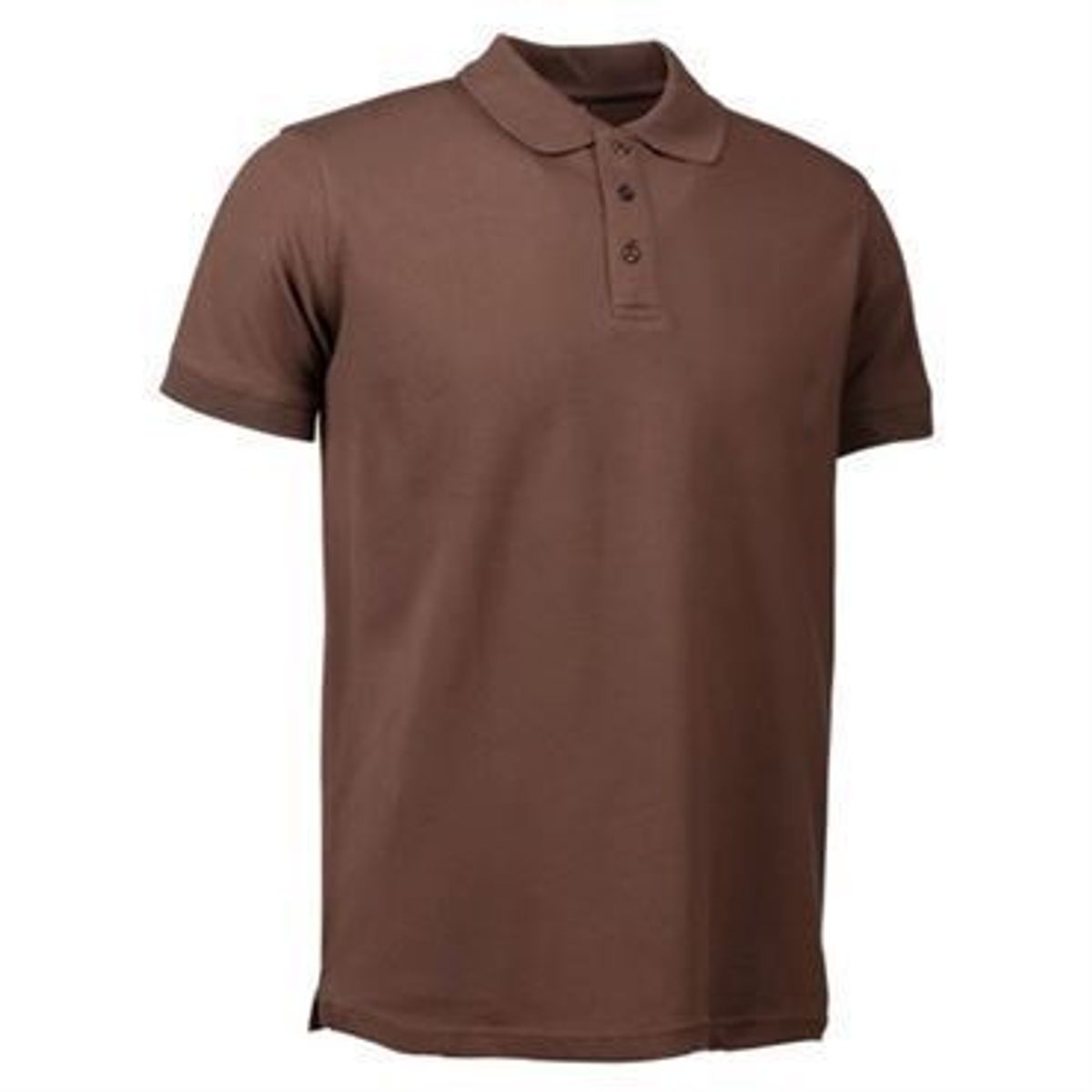 Id Stretch Polo 0525 Mocca