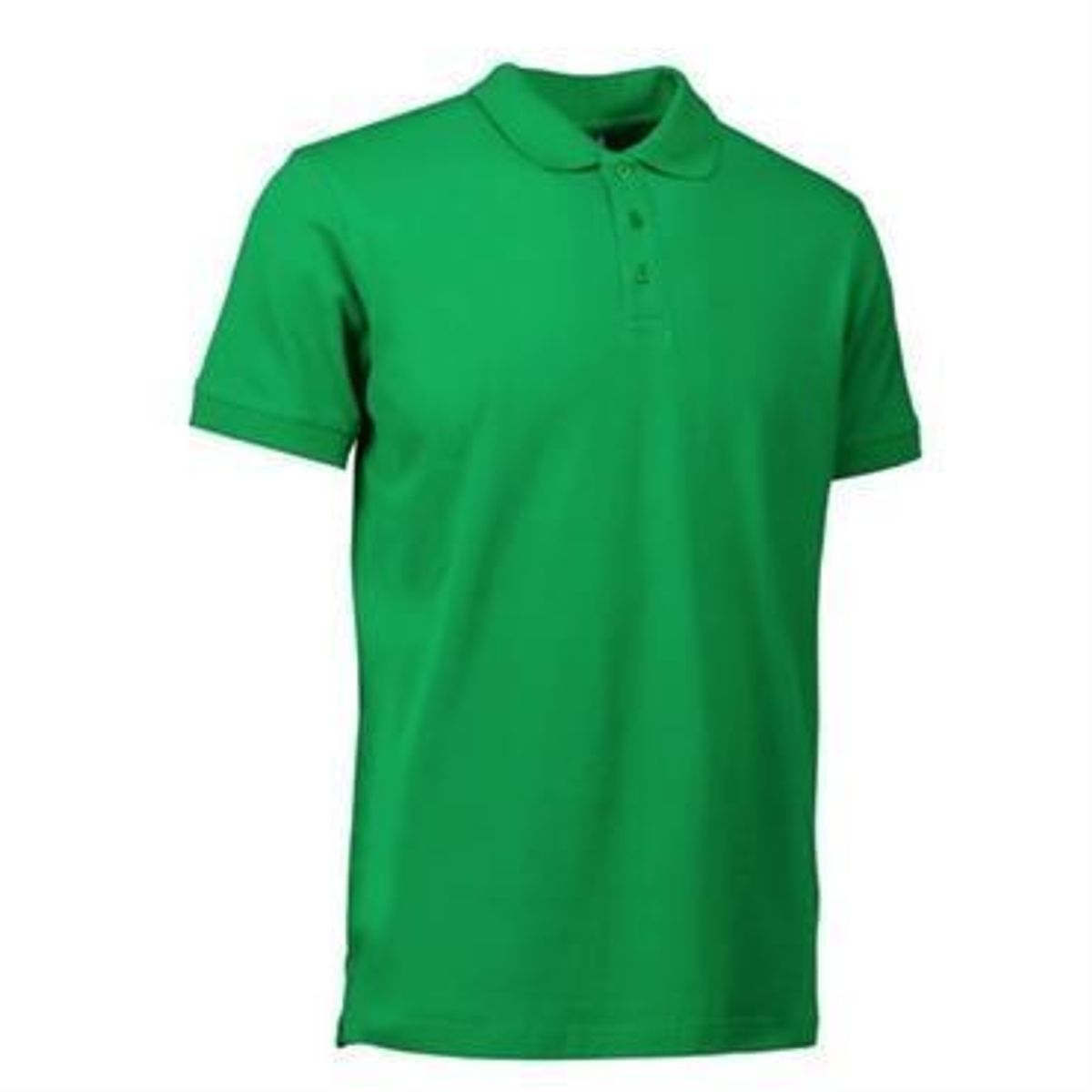 Id Stretch Polo 0525 Grøn-large