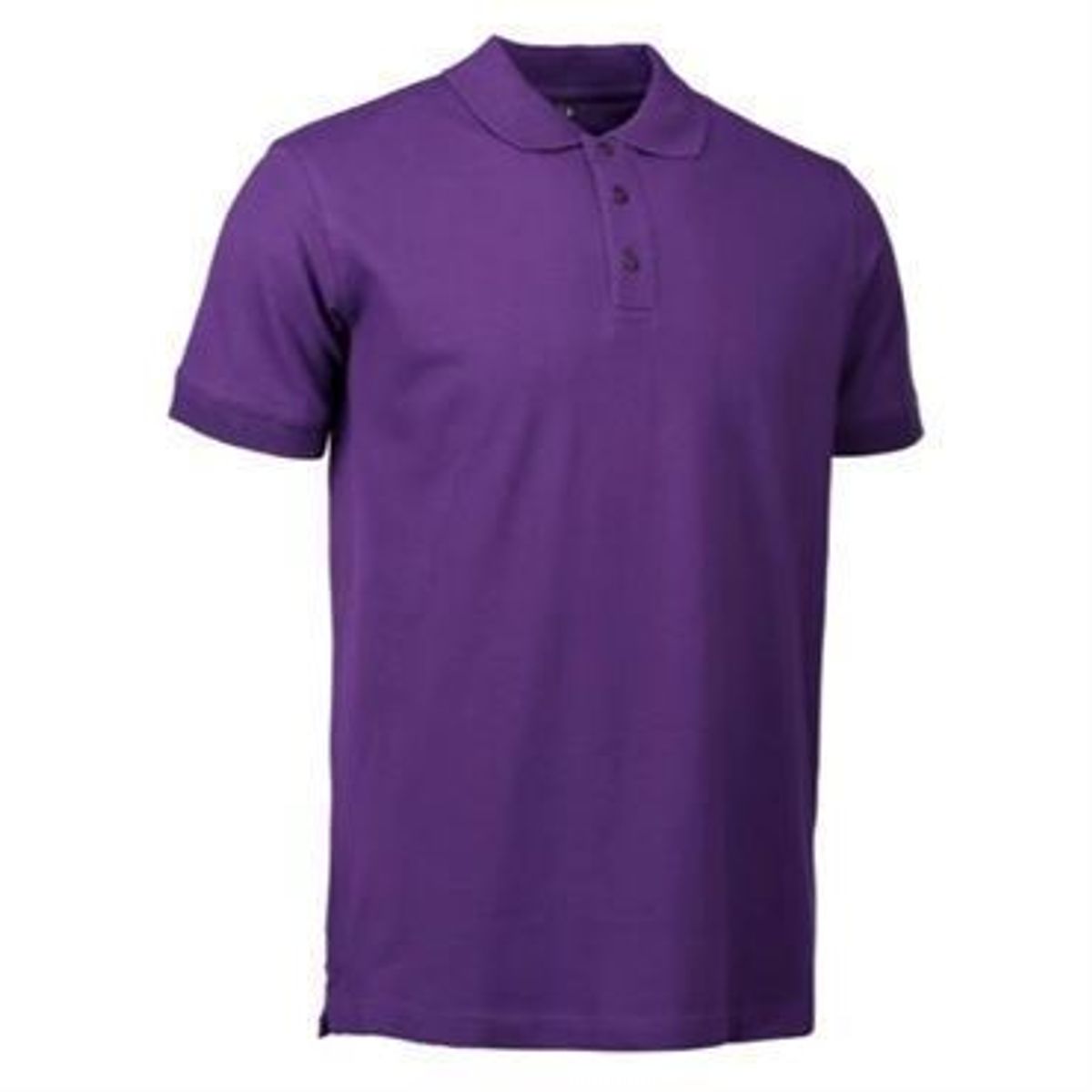 Id Stretch Polo 0525 Lilla-medium