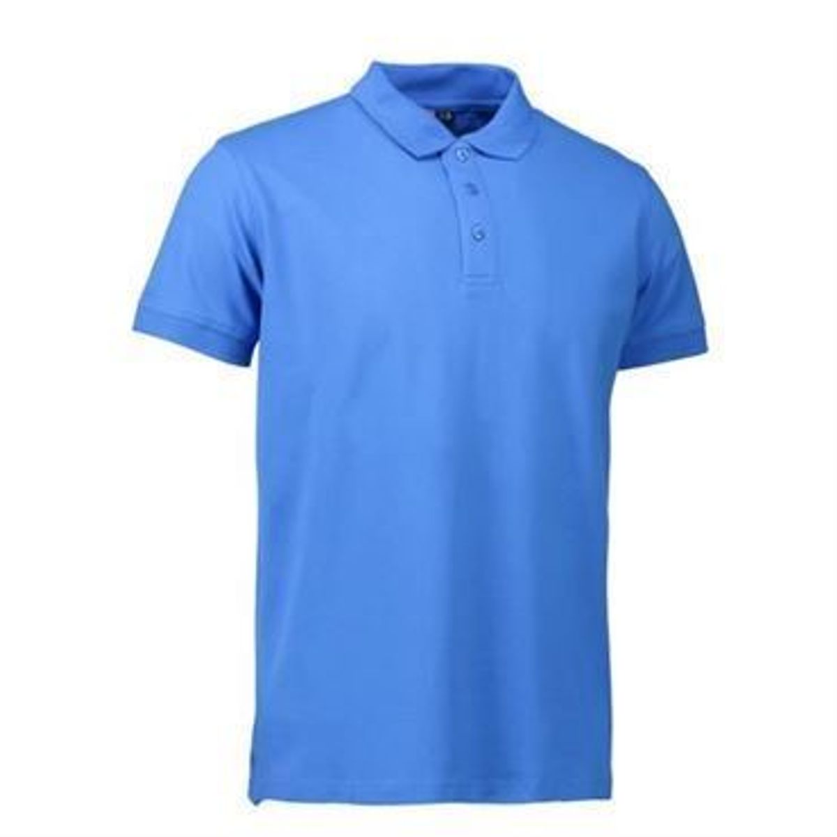 Id Stretch Polo 0525 Turkis-4xl