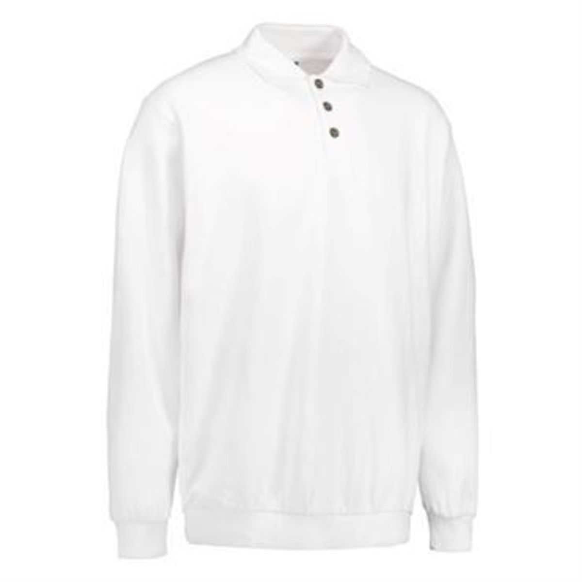 Id Polosweatshirt 0601 Rød