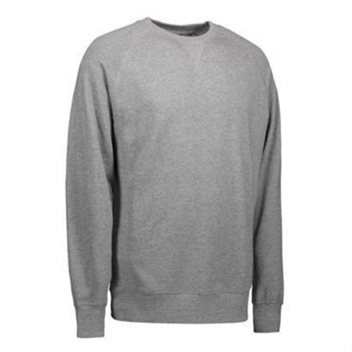 Id Eksklusiv Sweatshirt 0613 Grå Melange