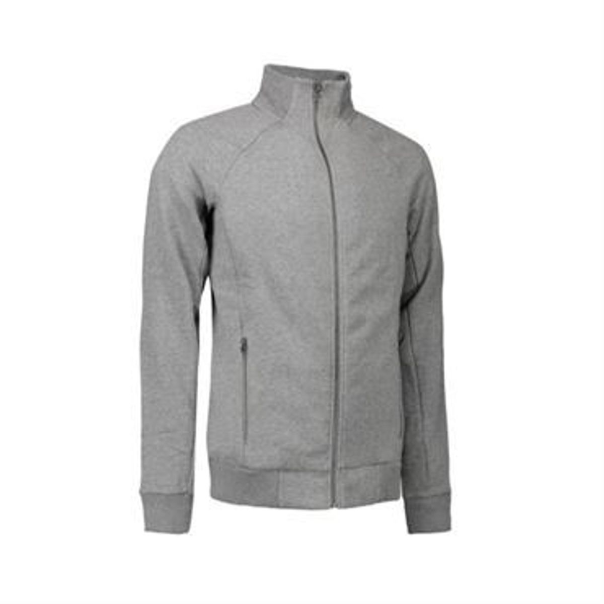 Id Cardigan 0628 Grå Melange-3xl