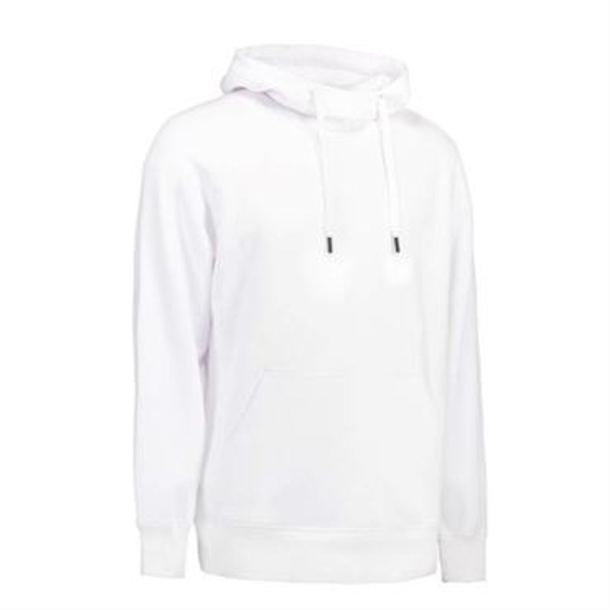 Id Sweatshirt Med Hætte 0636 Hvid