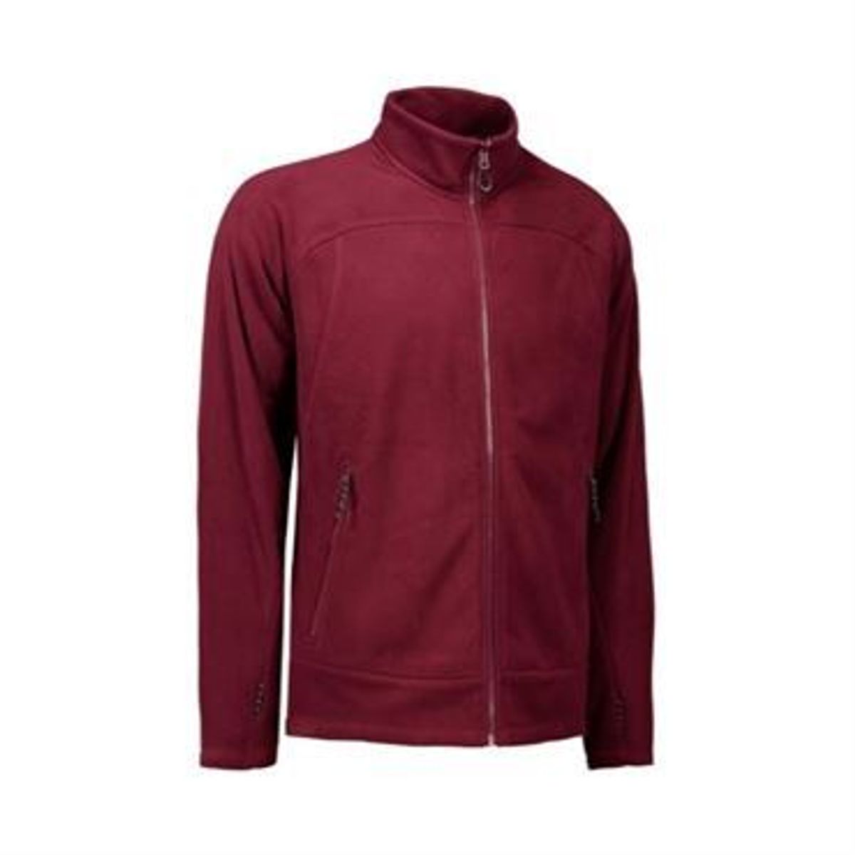 Id Fleece Jakke 0806 Bordeaux-3xl