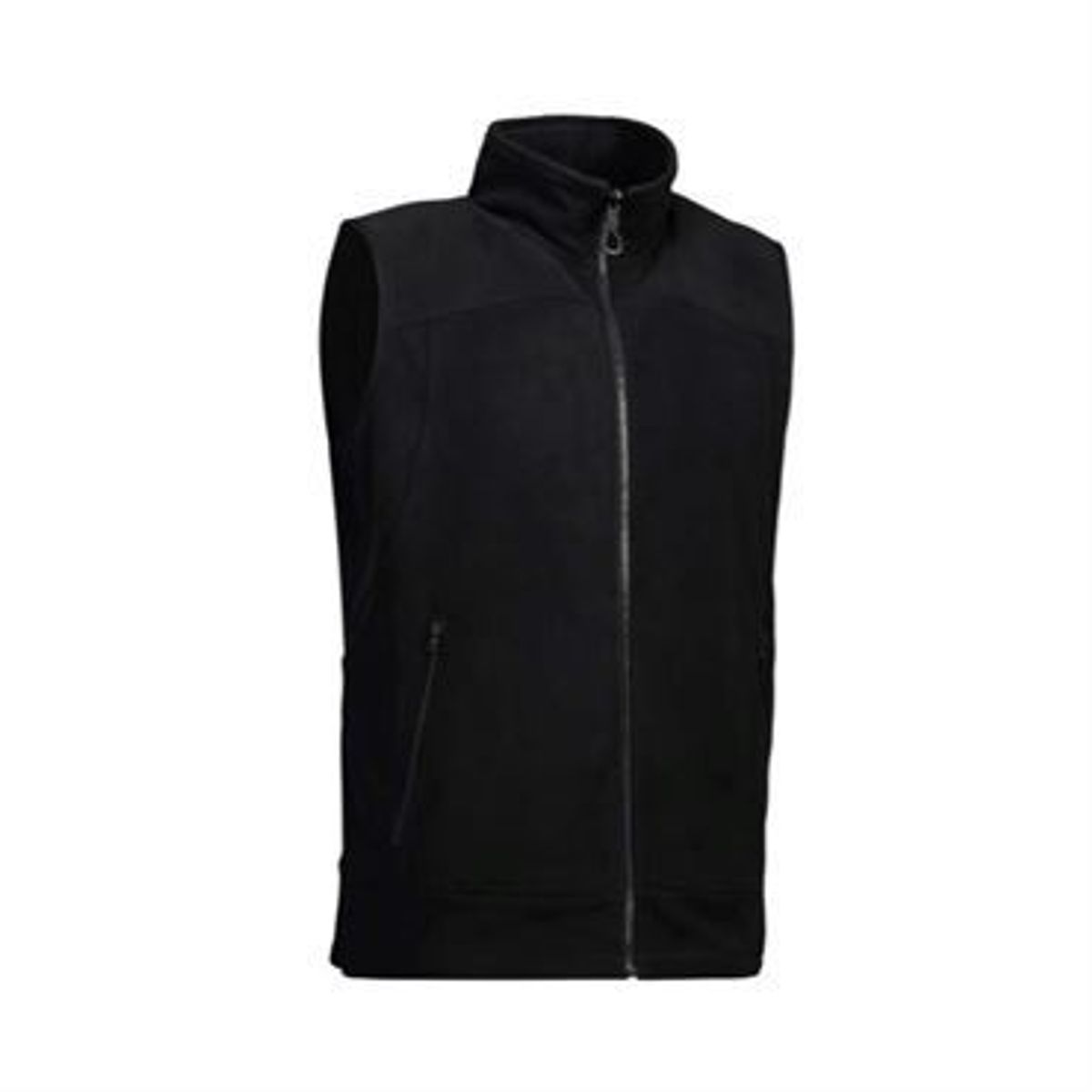 Id Fleece Vest 0811 Sort