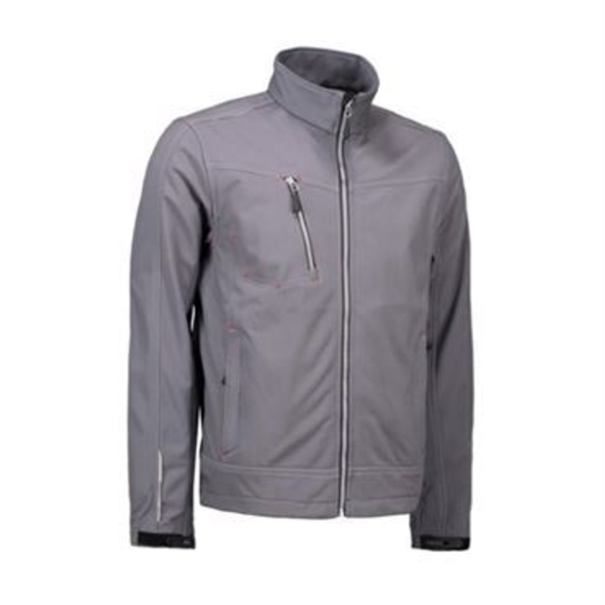 Id Softshell Jakke 0832 Silver Grey-medium