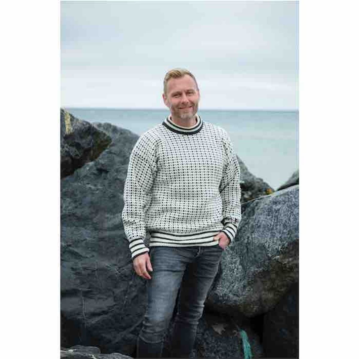 Wool Of Scandinavia Færøsk Sweater_X-small