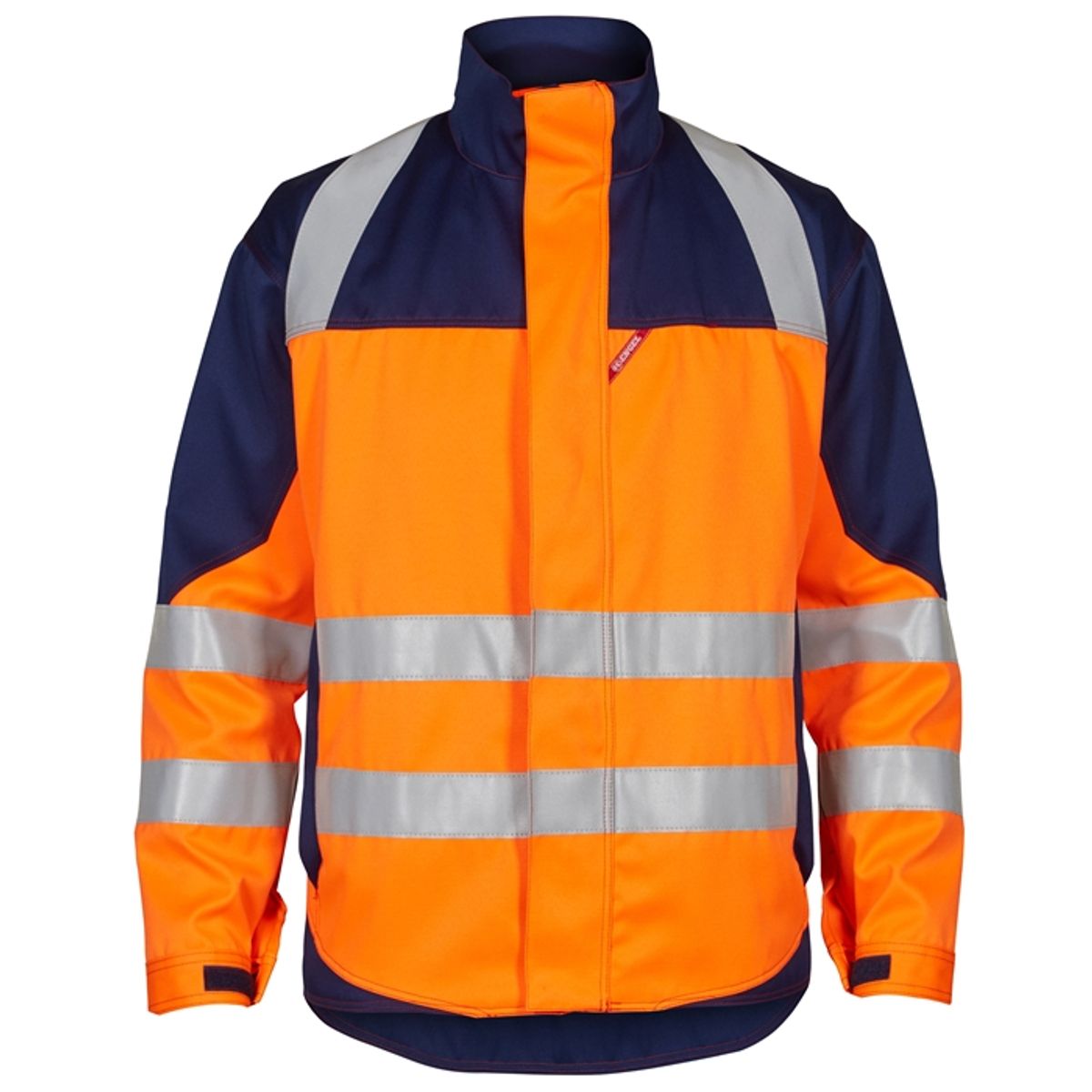 Fe-engel Safety+ Jakke En 20471 - Orange/marine