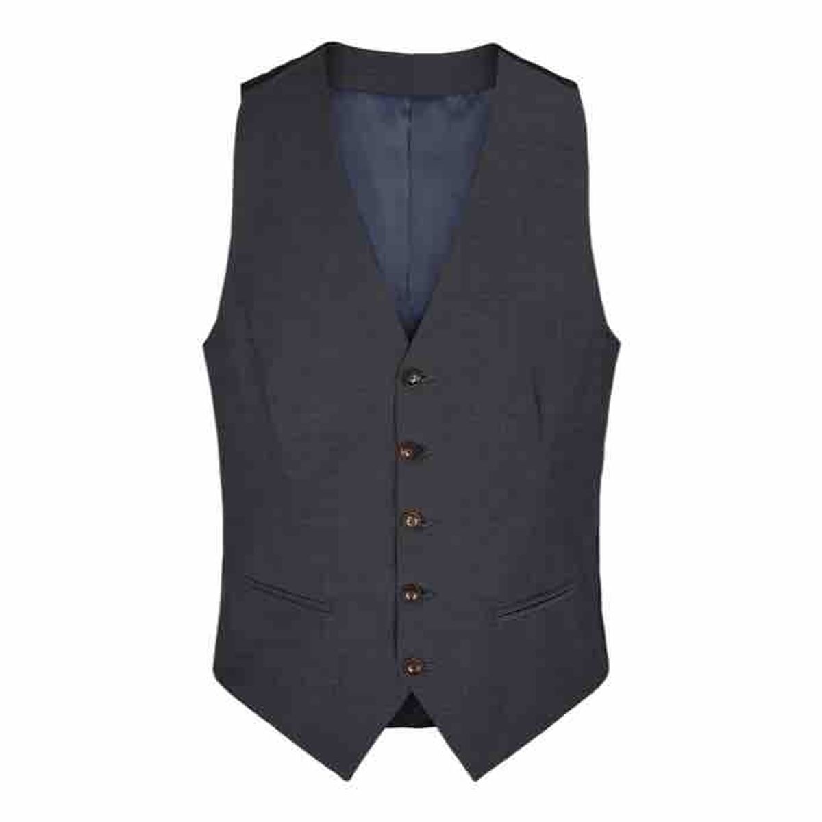 Sunwill Vest Modern Fit 13015-6904 110 Charcoal_Sunwill 48