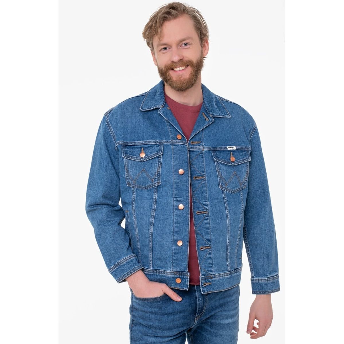 Wrangler Denim Jakke W459dny96_Large