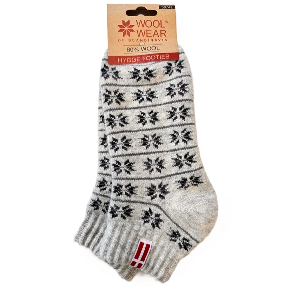 Wool Of Scandinavia Ragsokker Footies-43-46