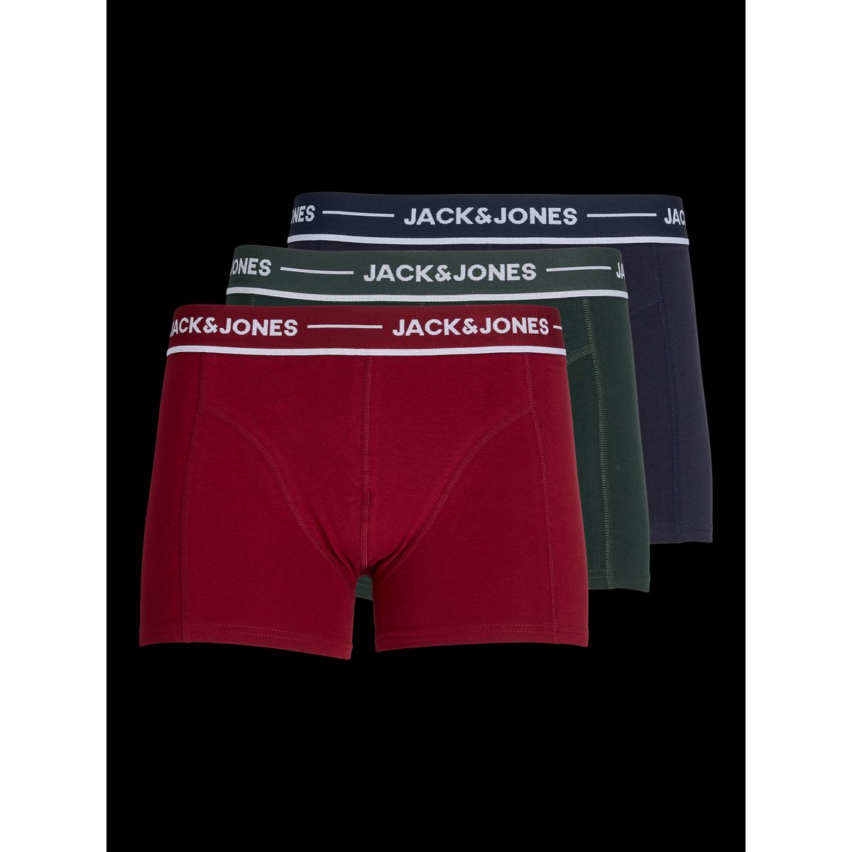 Jack & Jones 3-pack Trunks-small