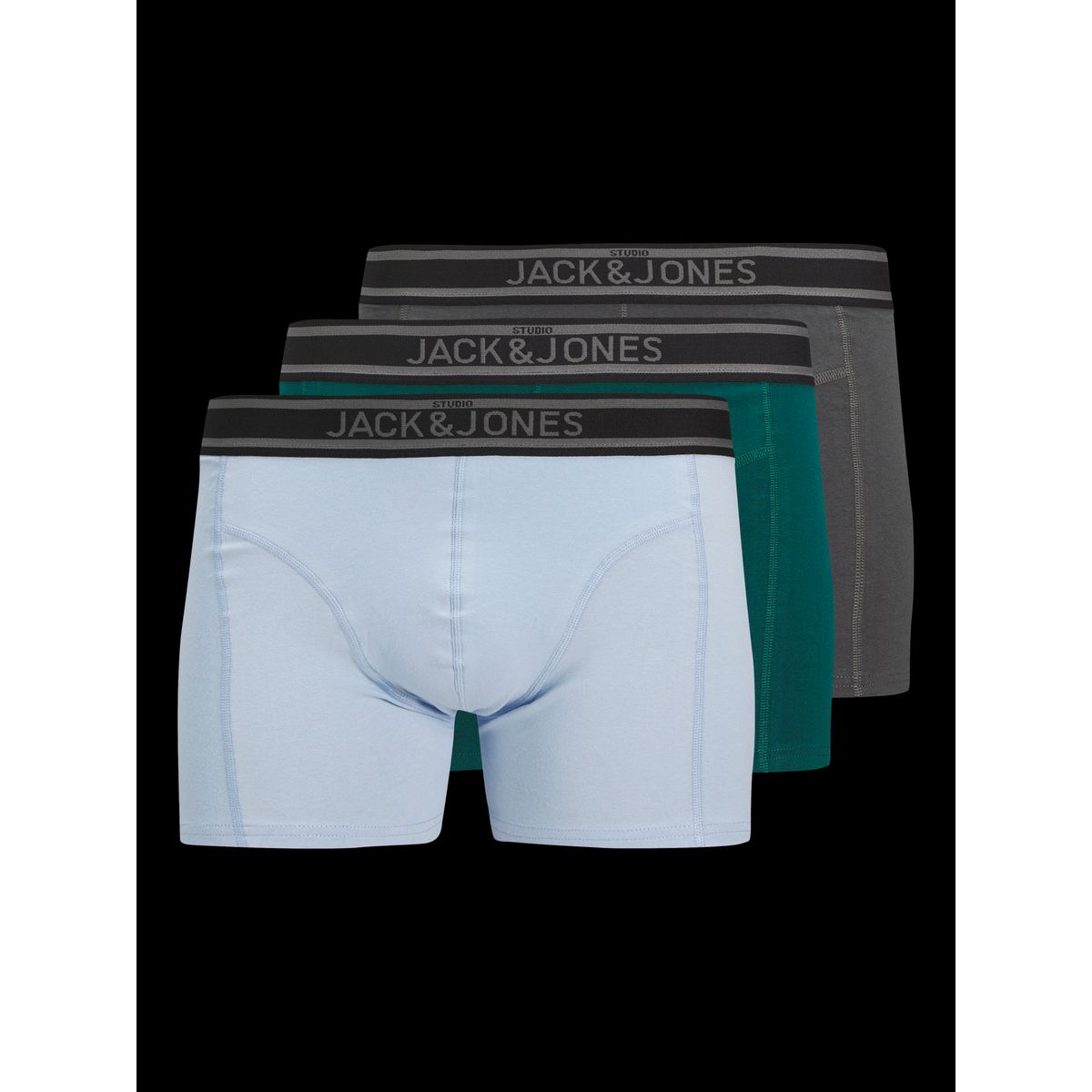 Jack & Jones 3-pack Trunks-x-large