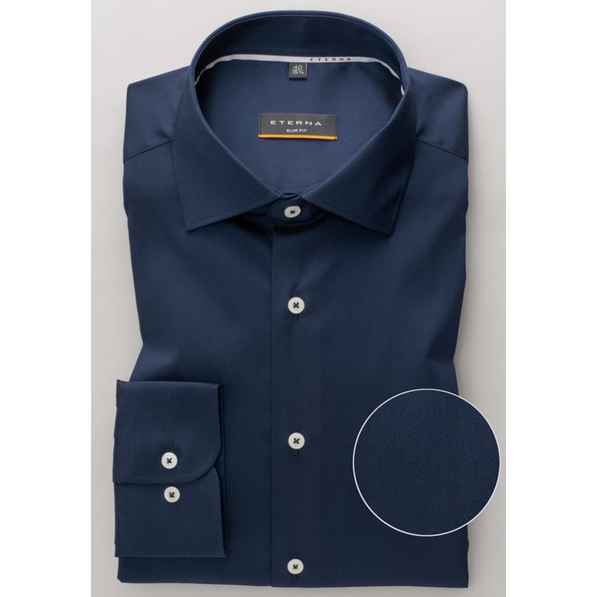 Eterna Slim Fit Skjorte 3377 F170 19 Proformance Shirt_41/l