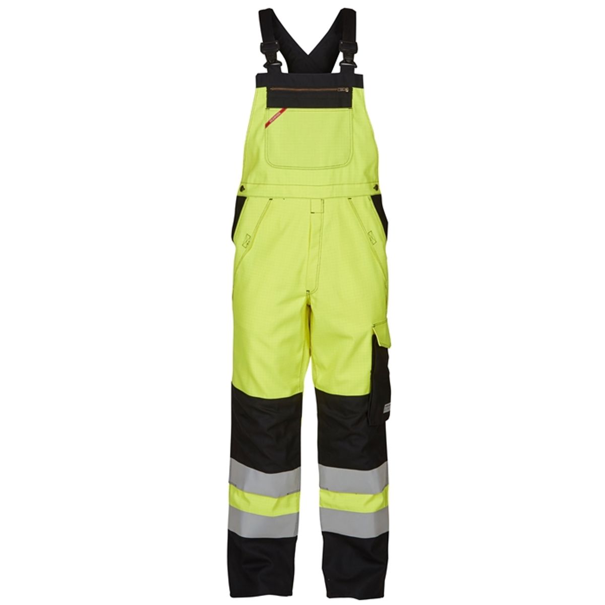 Fe-engel Safety+Lysbue Overall En 20471 - Gul/sort-92