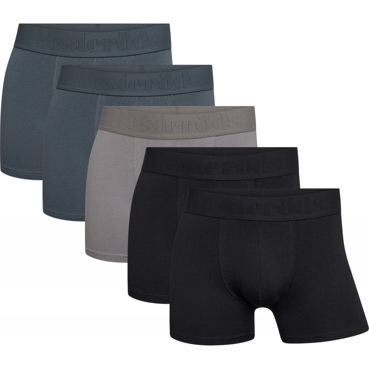 Resteröds 5-pack Økologisk Bomuld Tights