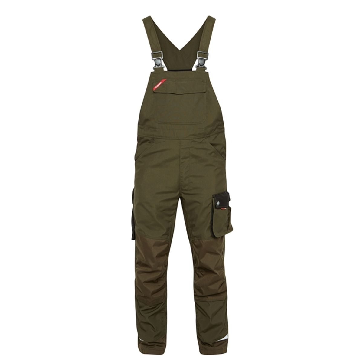 Fe-engel Galaxy Overall - Forest Green/sort