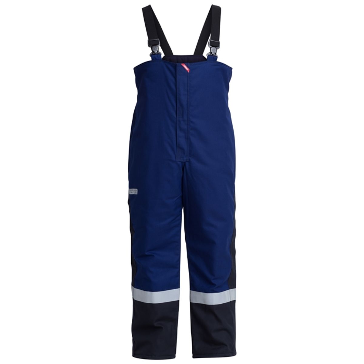 Fe-engel Safety+ Vinteroverall - Marine/sort-l