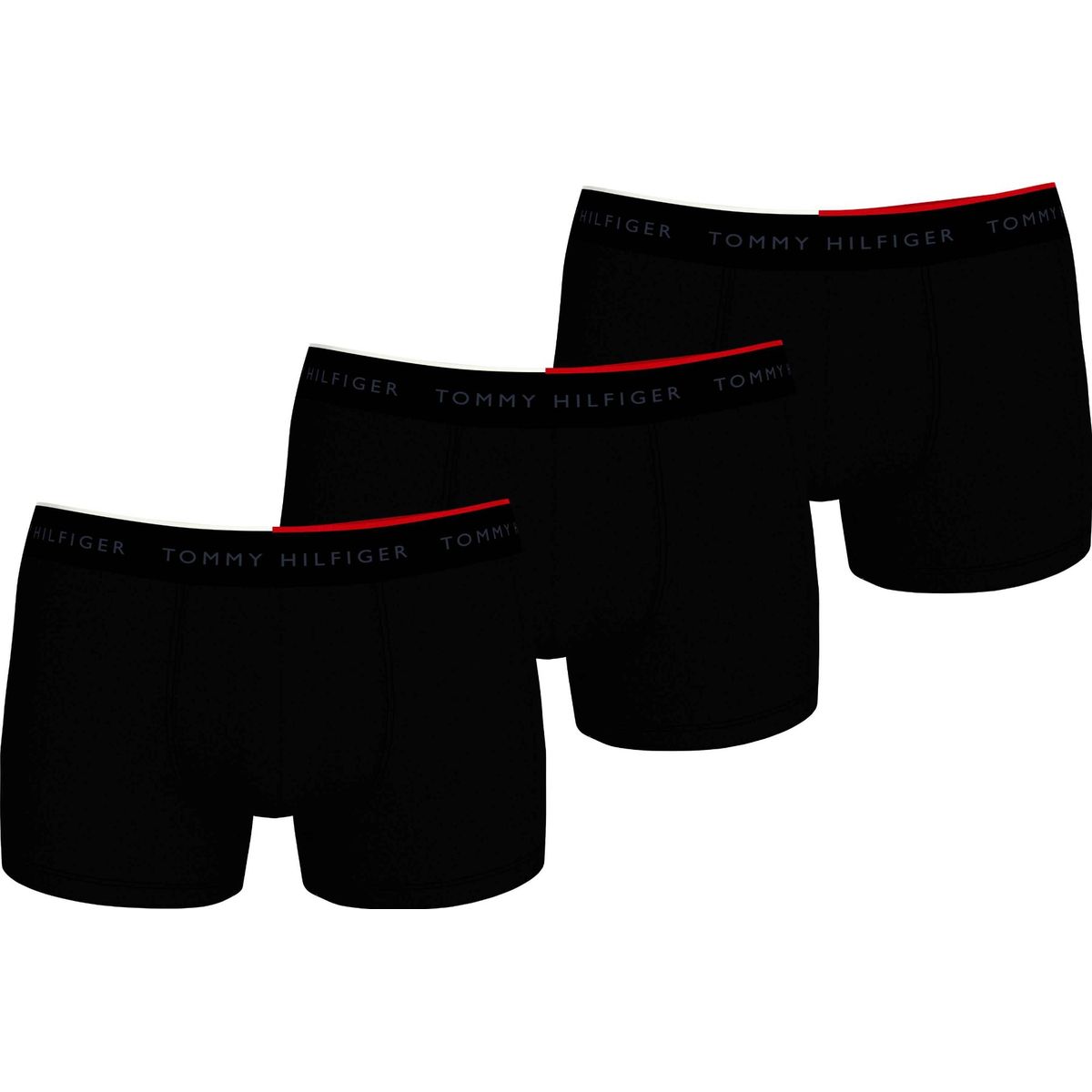 Tommy Hilfiger Underwear 3-pack Microfiber Trunks