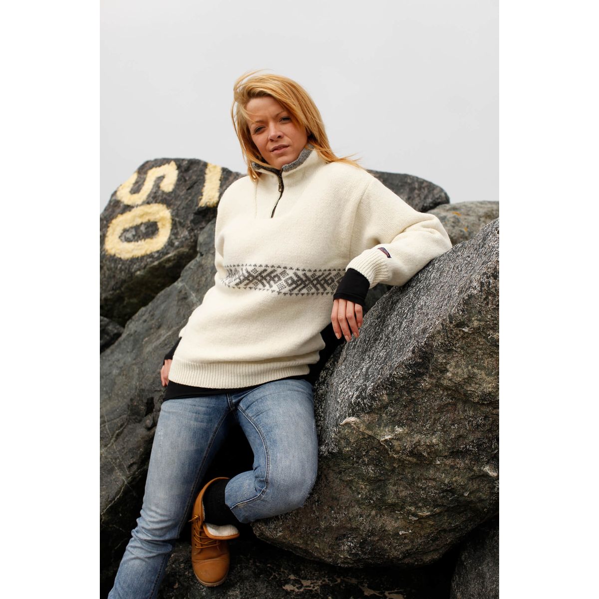 Wool Of Scandinavia Windstopper Sweater