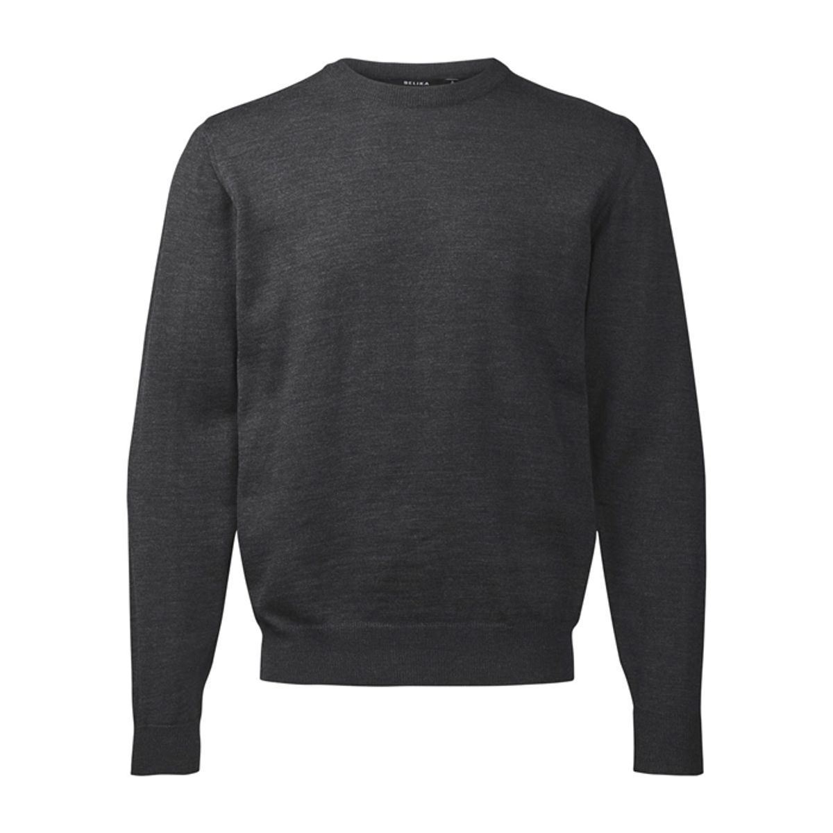 Belika Pullover - Rund Hals - Charcoal