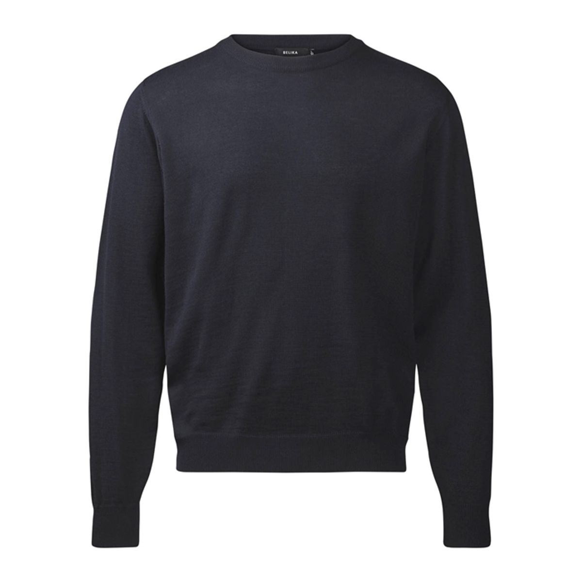 Belika Pullover - Rund Hals - Navy-xxl