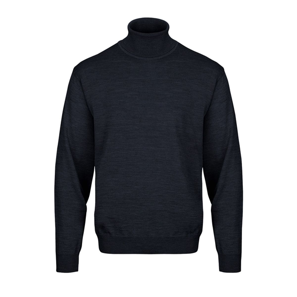 Belika Rullekrave-pullover - Navy-l