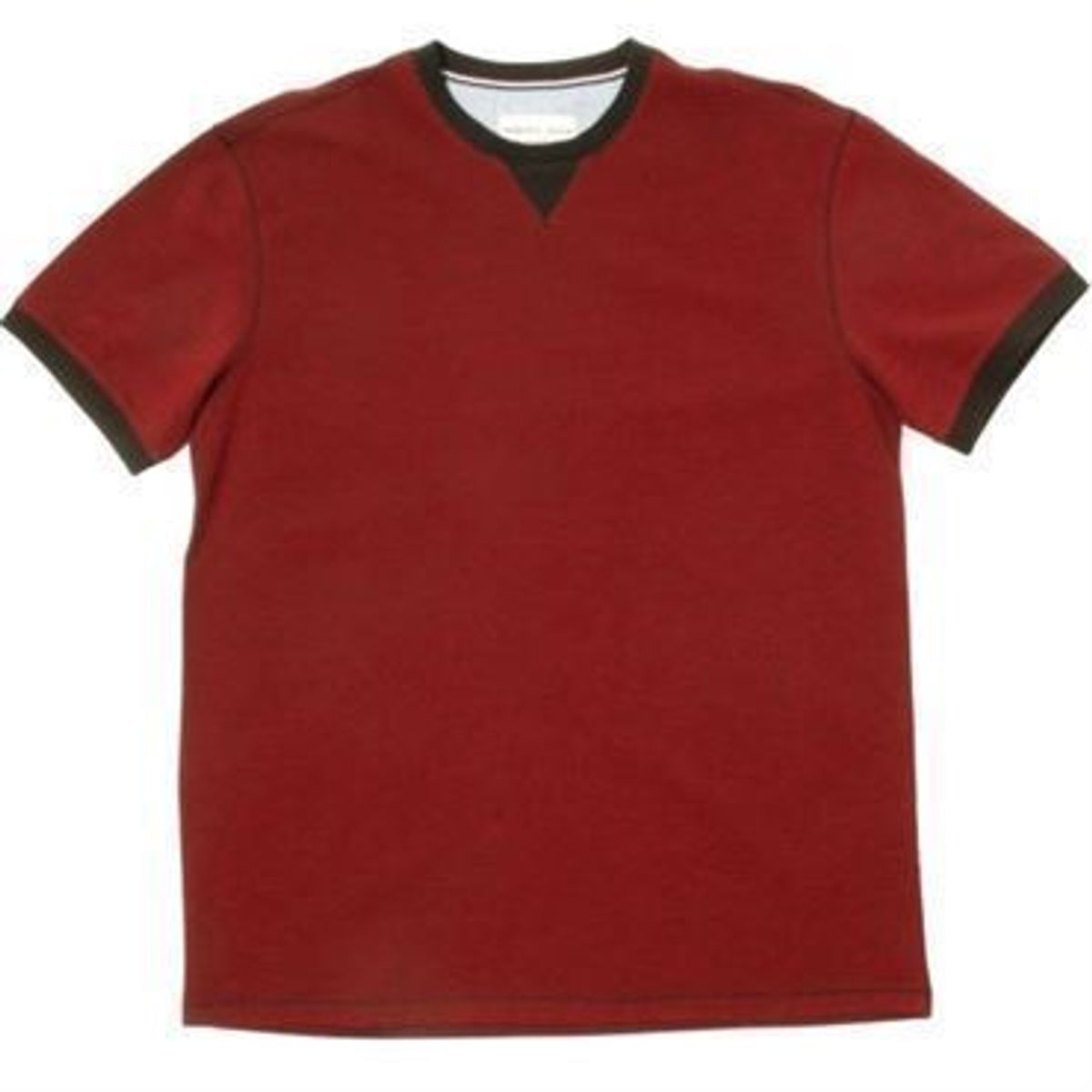 Roberto T-shirt 100137 Brick Melange-large