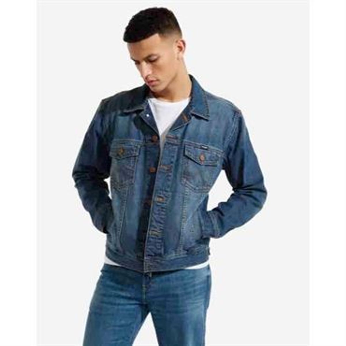 Wrangler Denim Jakke W4481514v-large