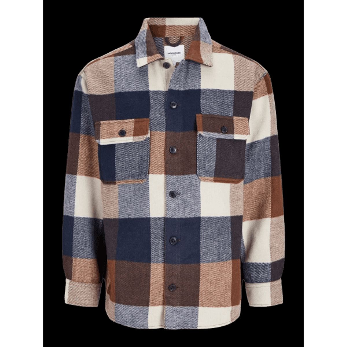 Jack & Jones Flannel Overshirt-medium