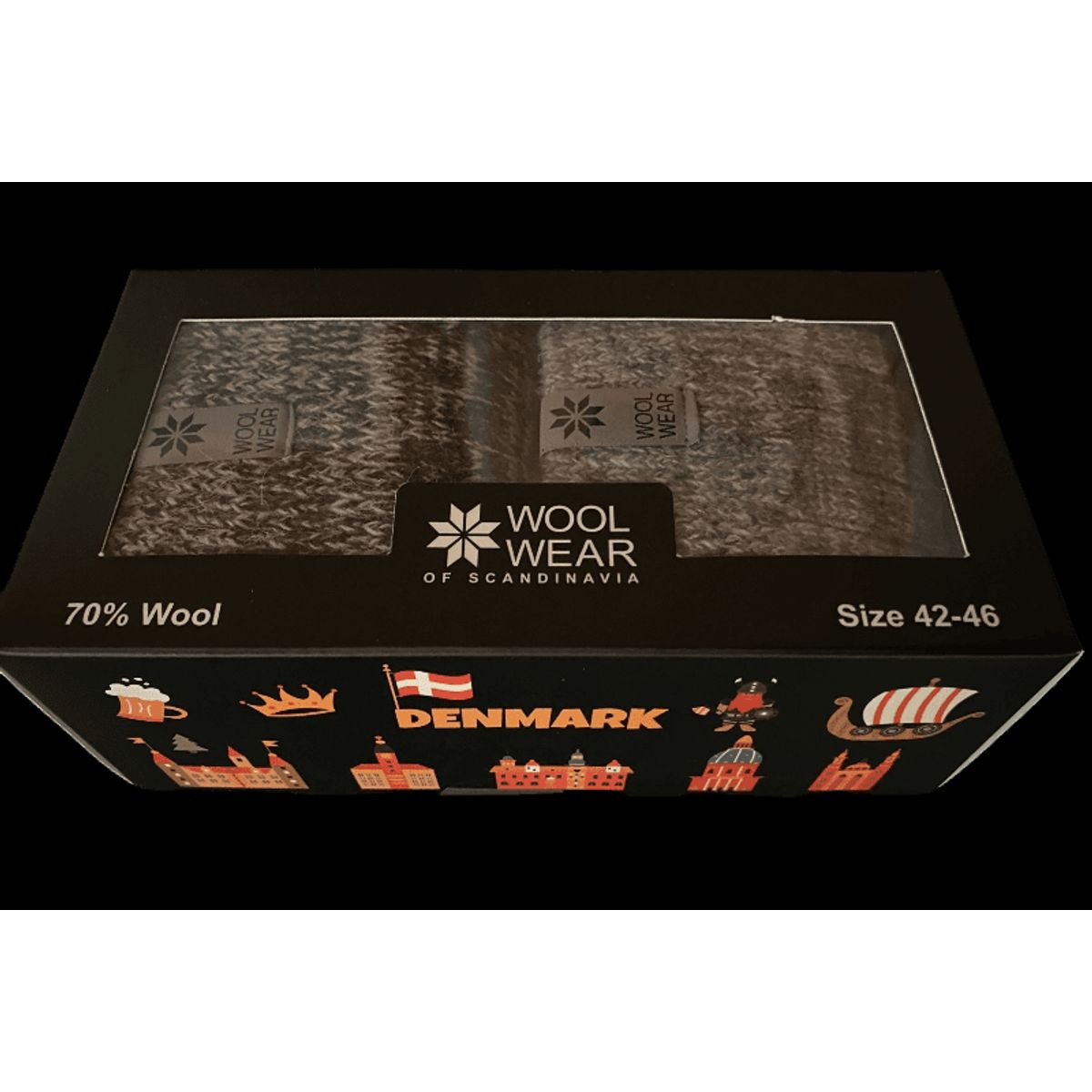 Wool Of Scandinavia Ragsokker 2-pak Giftbox