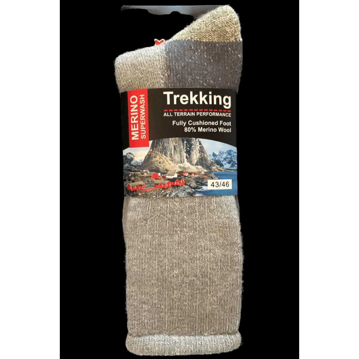 Wool Of Scandinavia Trekking Ragsokker