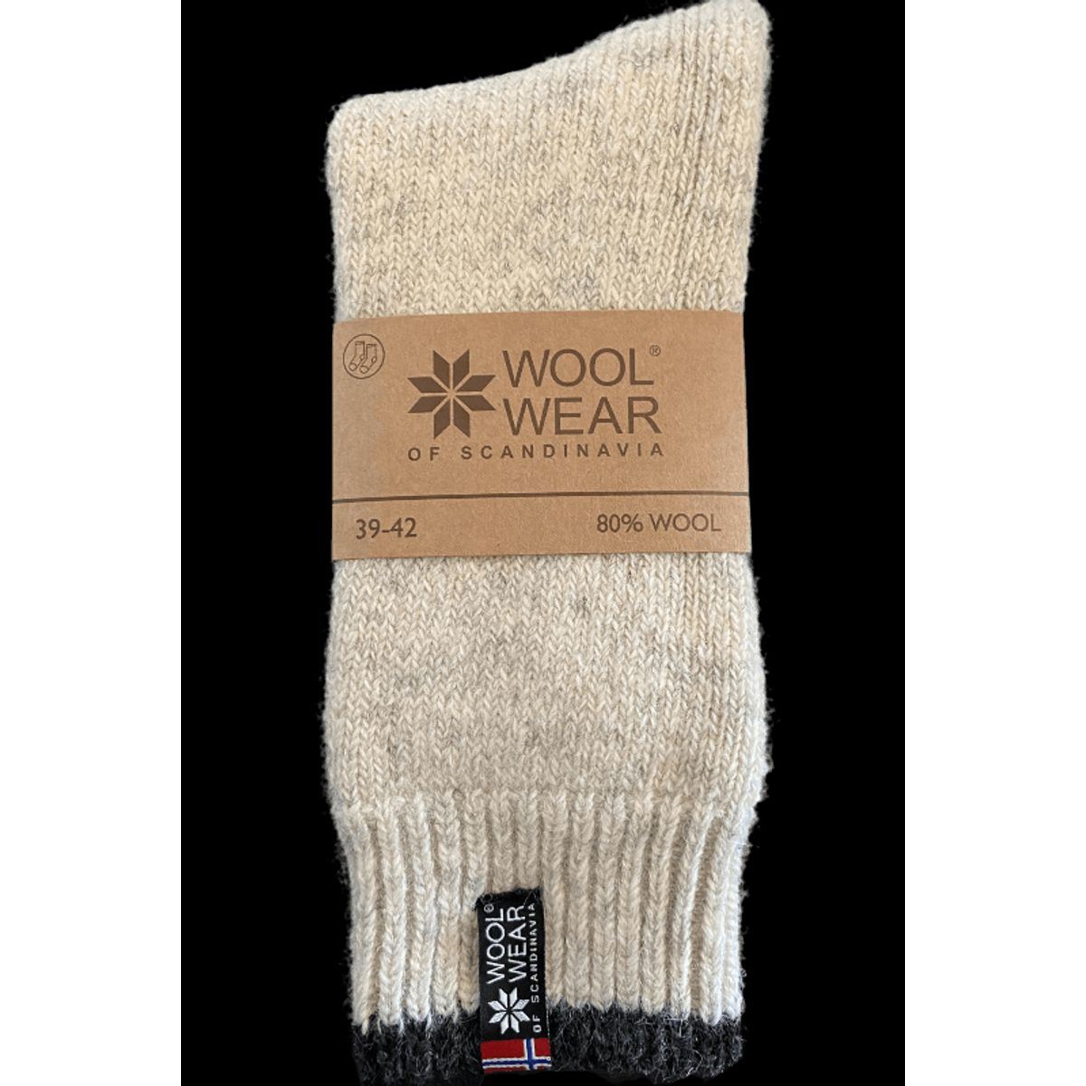 Wool Of Scandinavia Eskimo Ragsokker