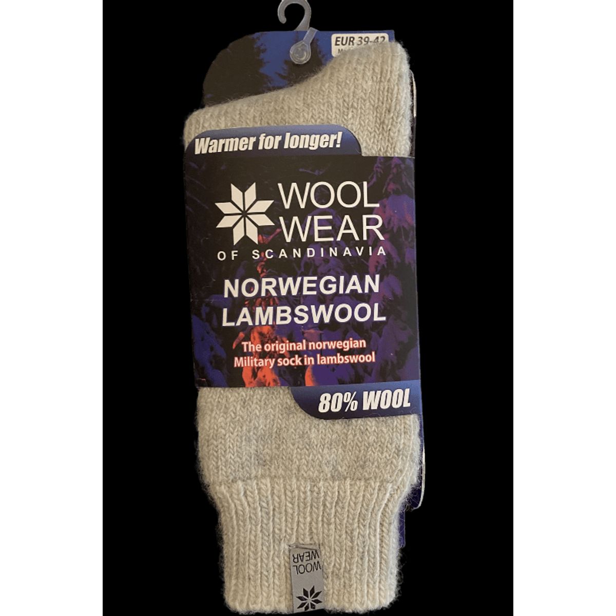 Wool Of Scandinavia Noske Ragsokker_39-42