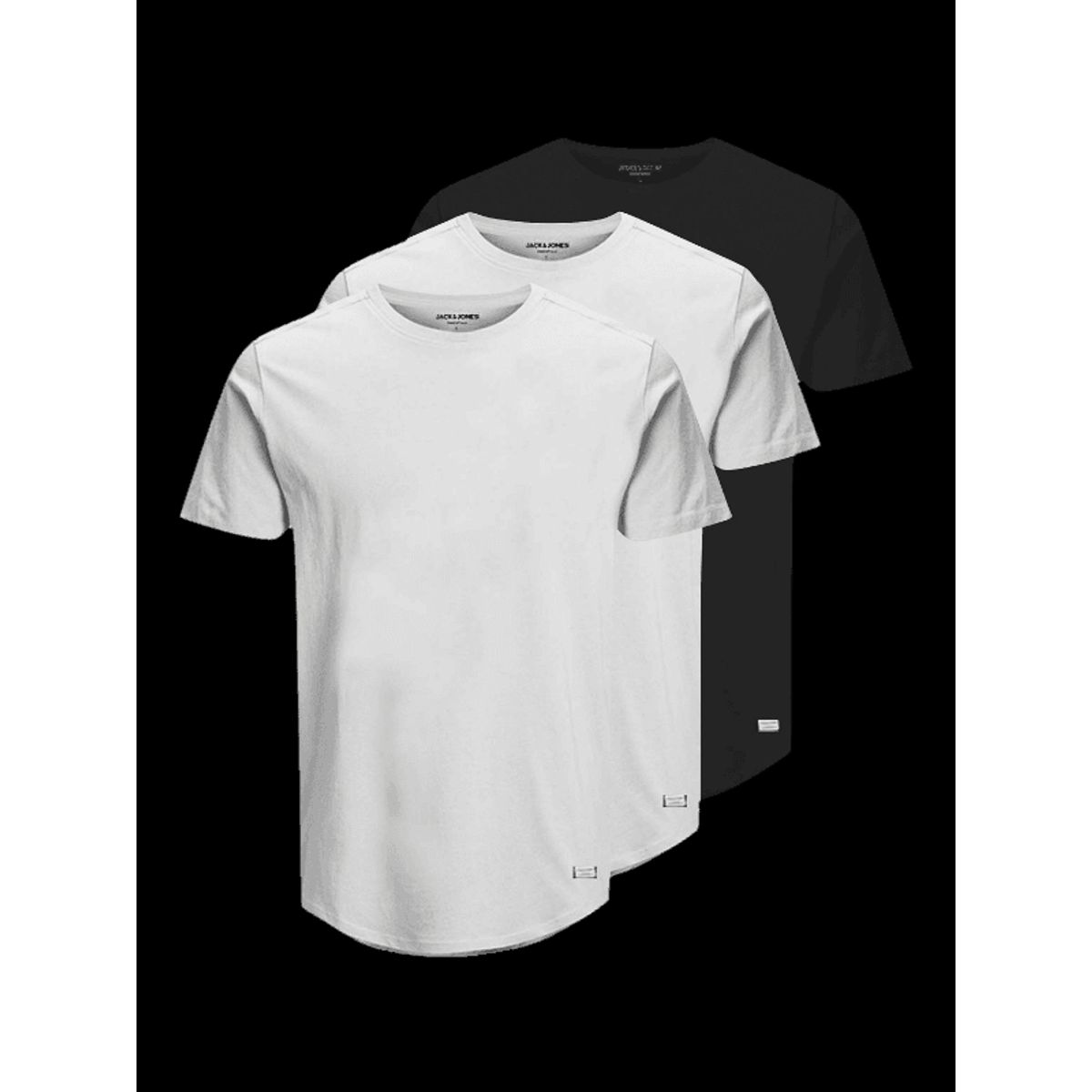 Jack & Jones 3-pack T-shirt_X-small