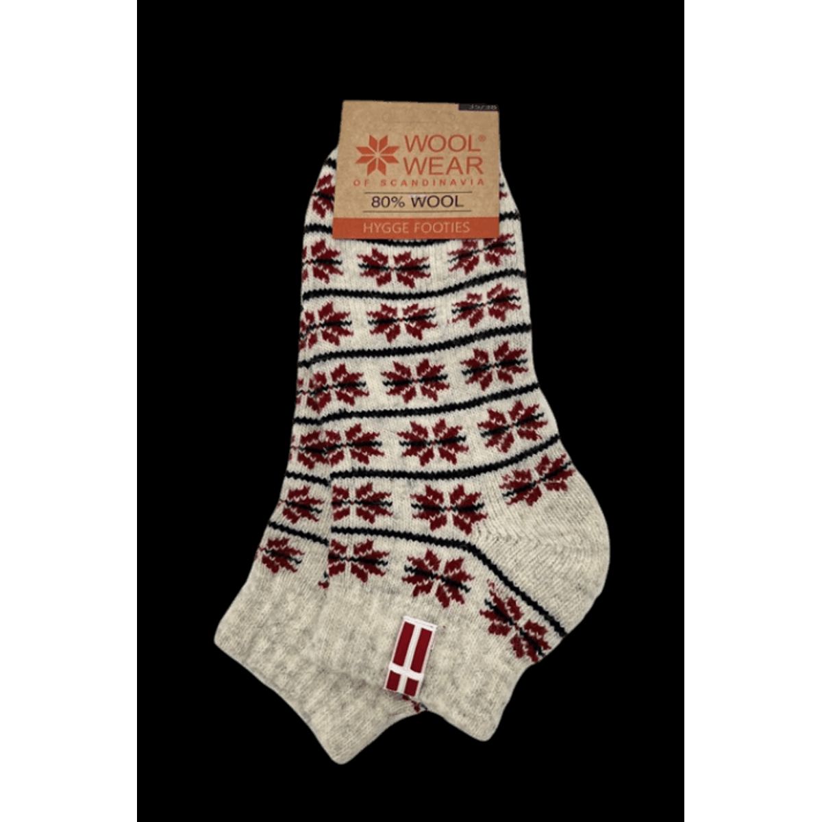 Wool Of Scandinavia Ragsokker Footies_39-42