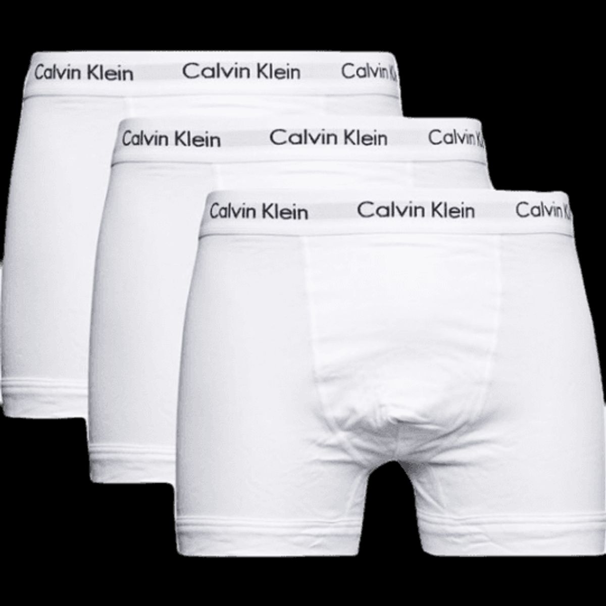 Calvin Klein Trunks 3-pak White_Small