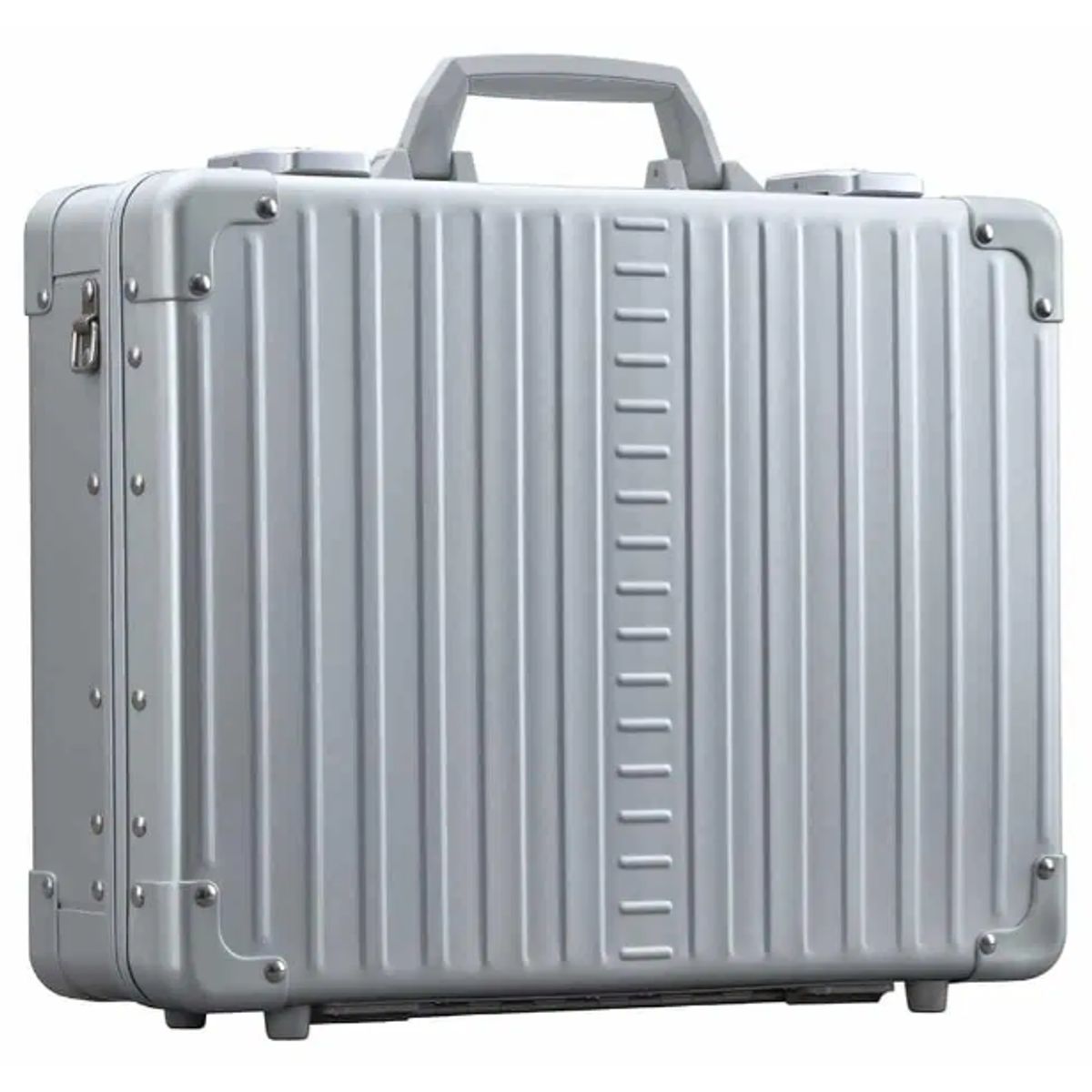 Aleon 15" Aluminum Attaché Case Silver 1519