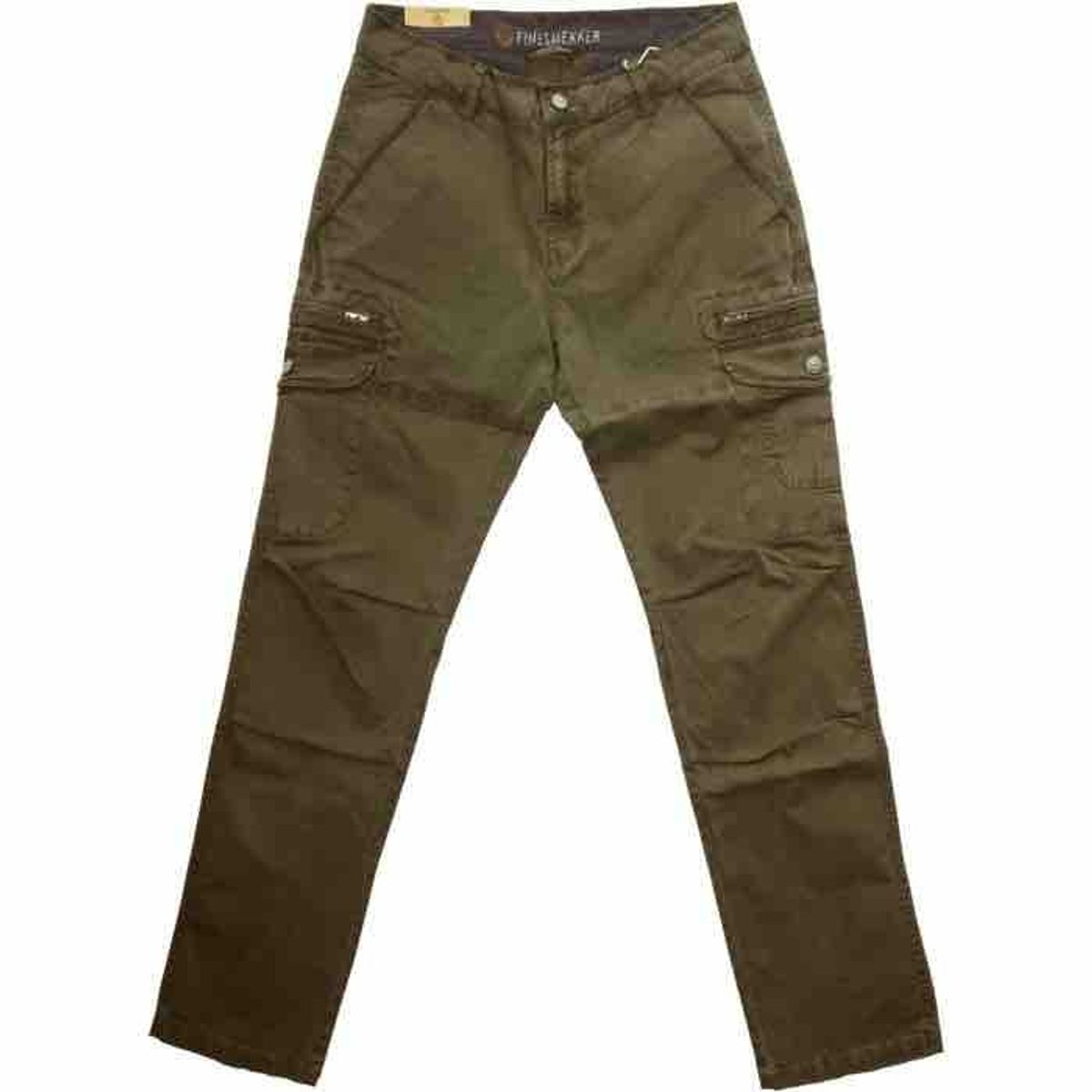 Roberto Cargo Pants 250160 Olive