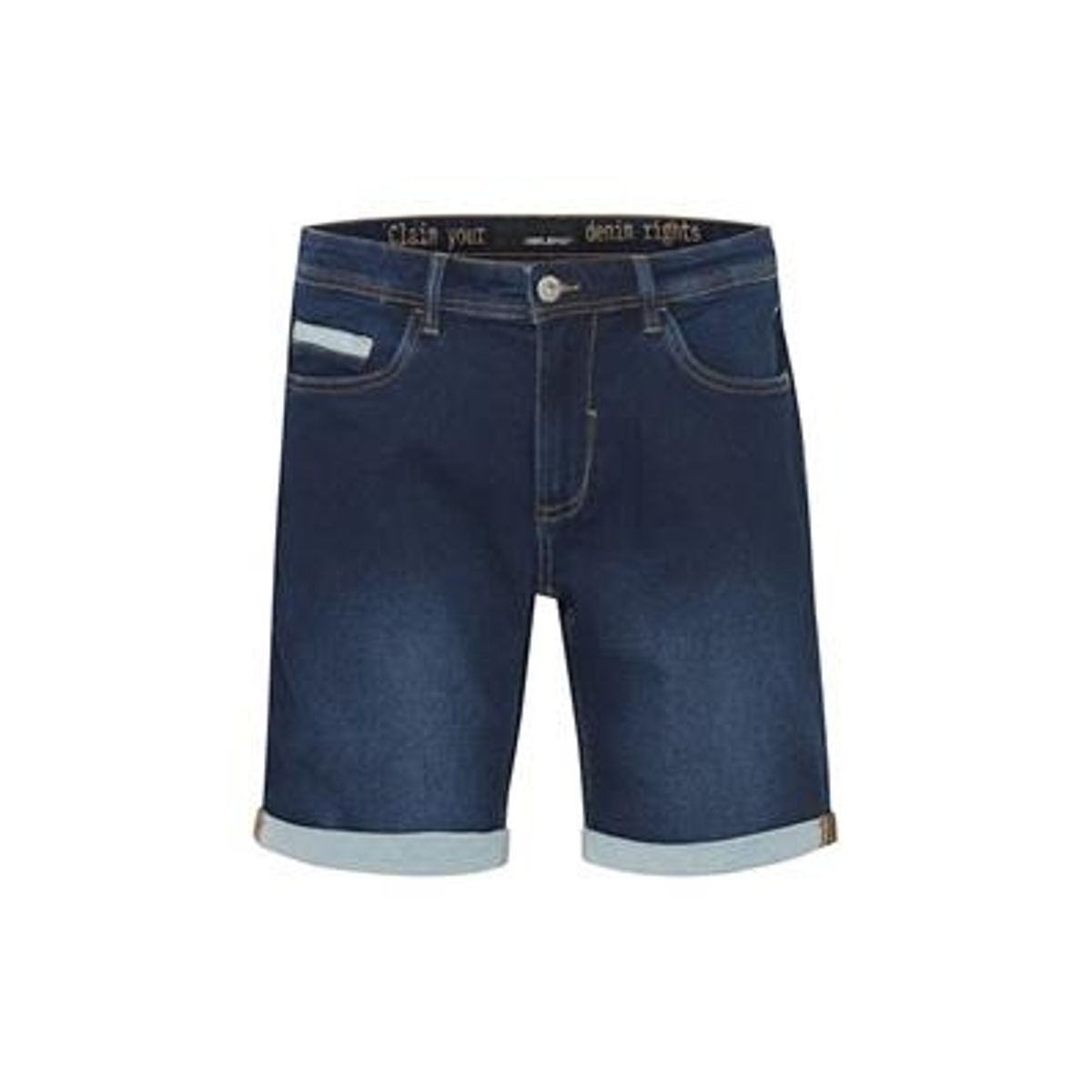 Blend Denim Shorts_Medium