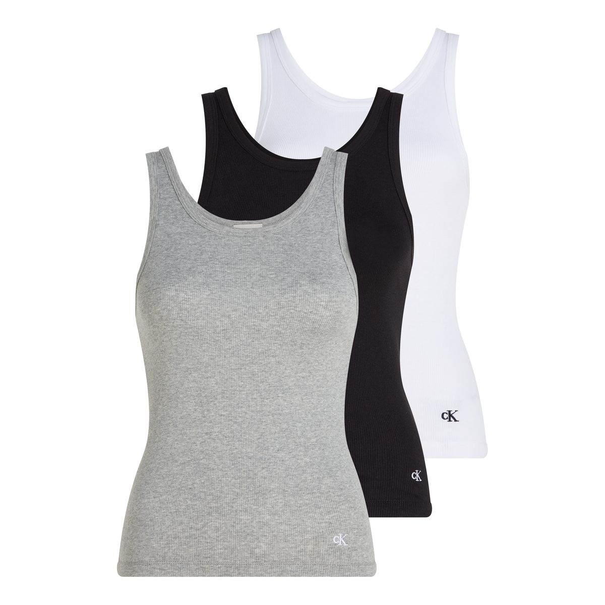 Calvin Klein Women 3-pack Tank Top -Small