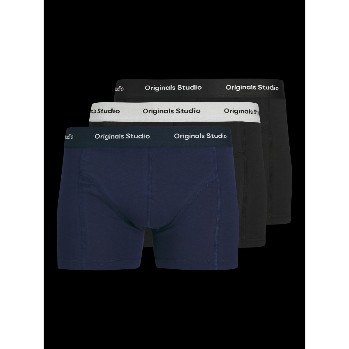 Jack & Jones 3-pack Trunks-medium