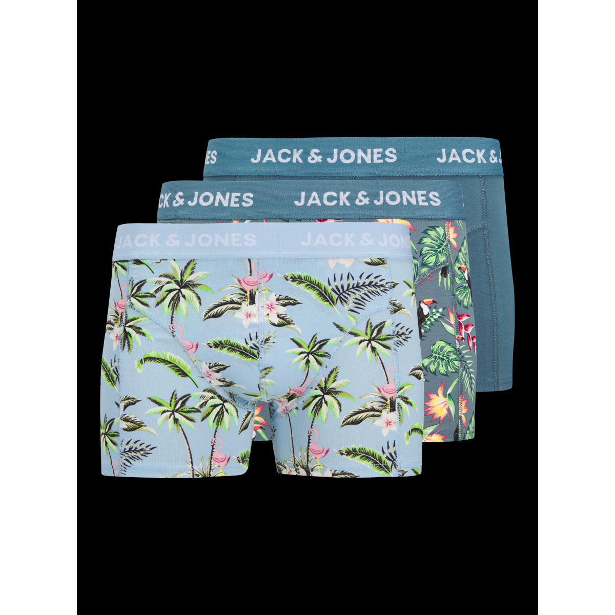 Jack & Jones 3-pack Trunks