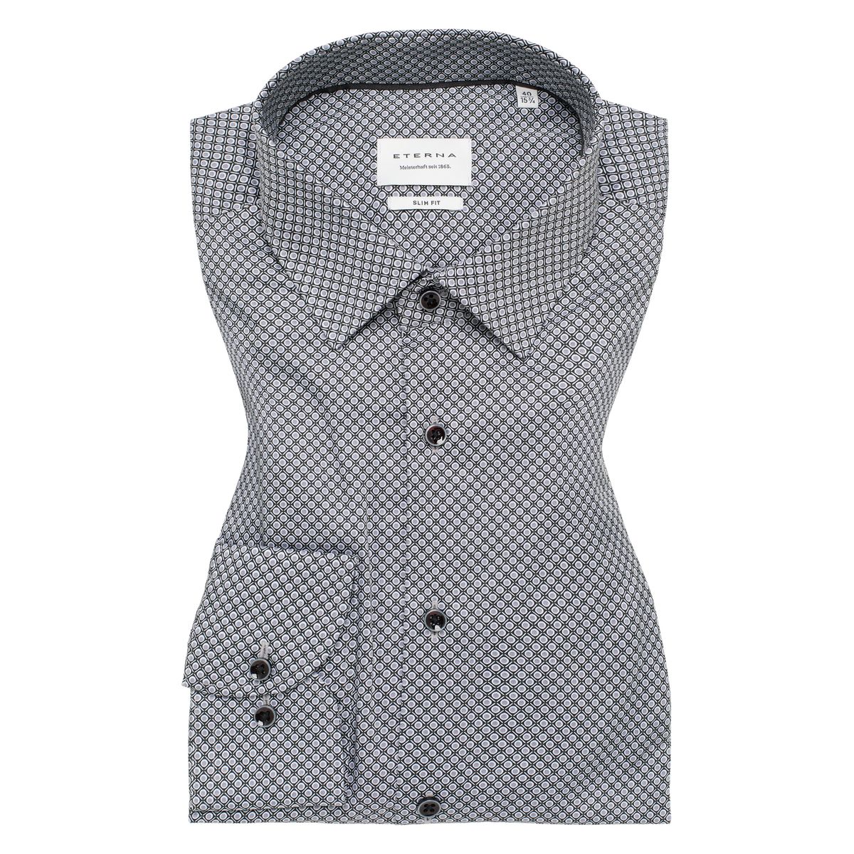 Eterna Slim Fit Skjorte 4220 F171 35-42/l