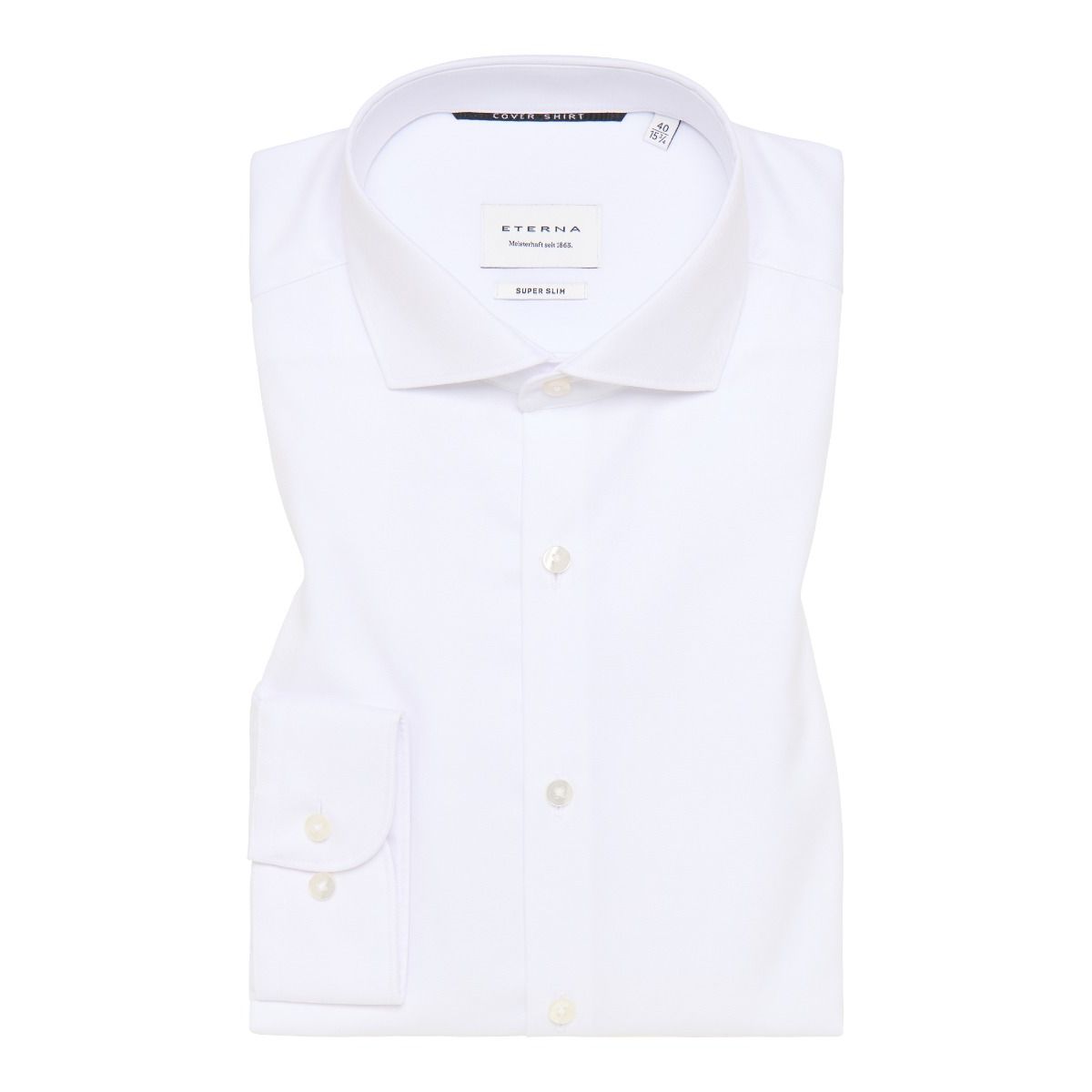 Eterna Skjorte Super Slim Fit 8817 Z182 00 Cover Shirt