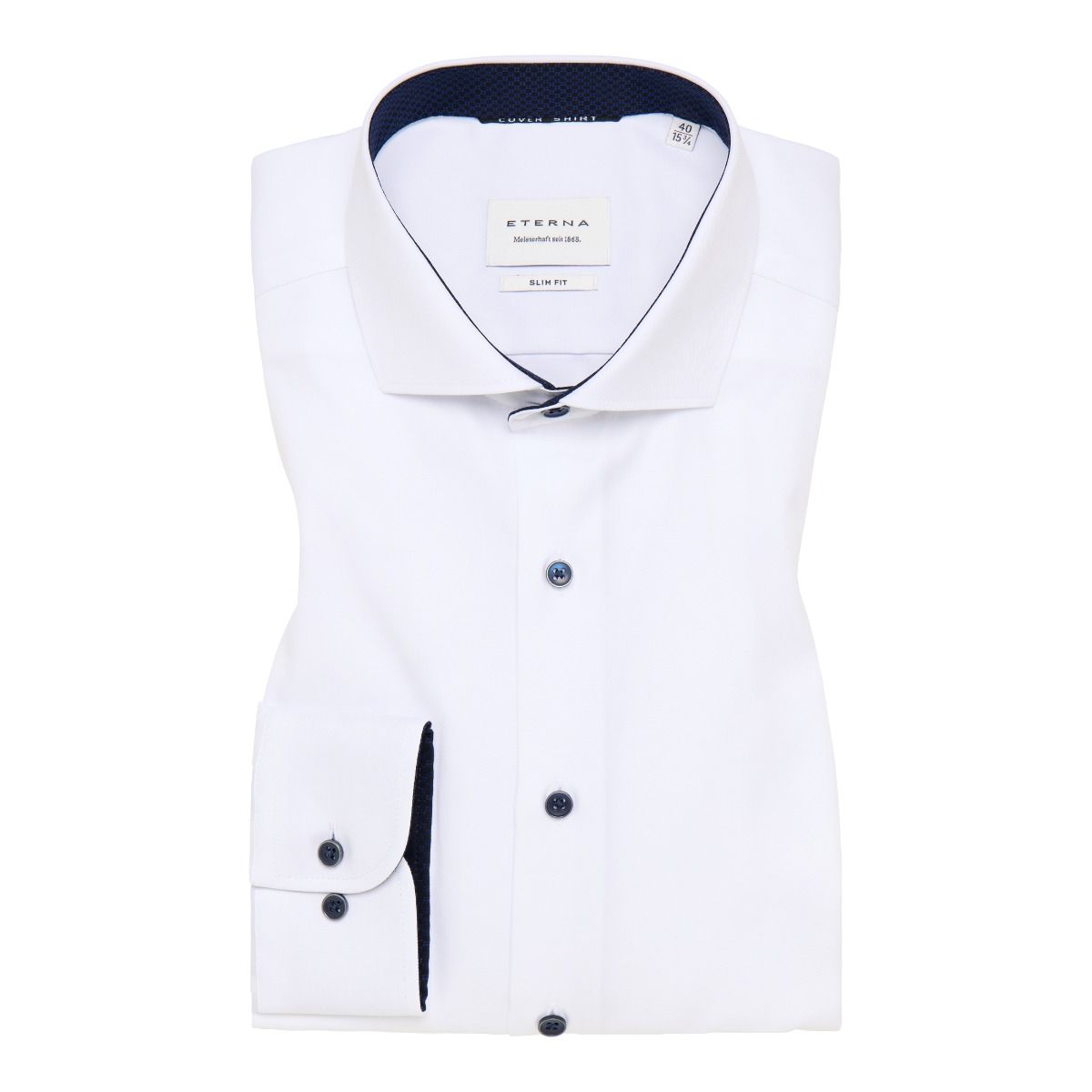 Eterna Slim Fit Skjorte 8819 F142 00 Cover Shirt