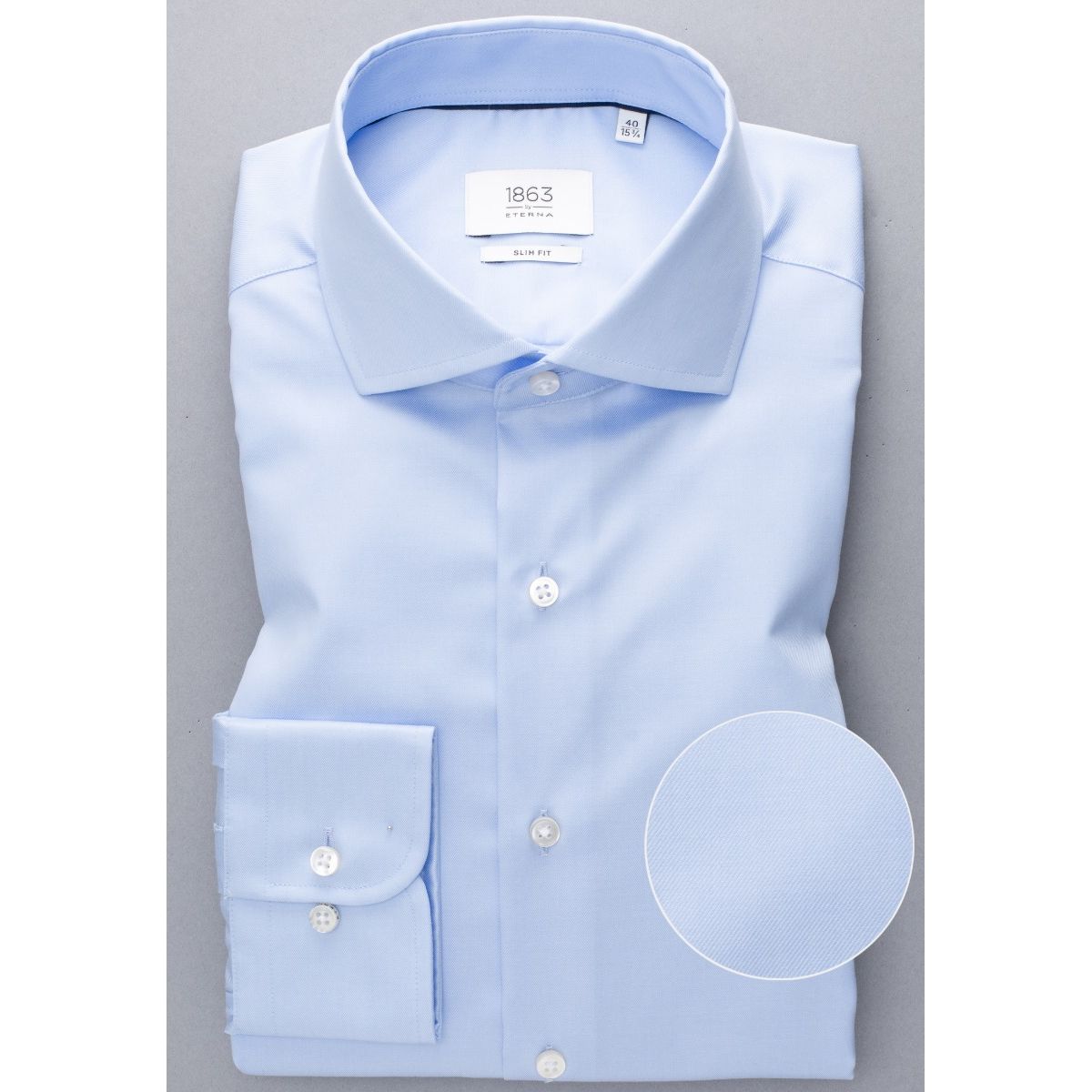 Eterna Skjorte Slim Fit 8005 F682 10_45/2xl